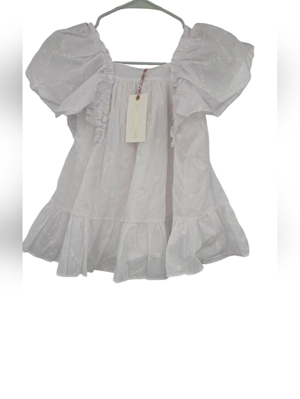 New Loveshackfancy Benedita‎ Dancing Dress 4Y